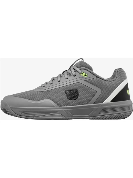 Buty do biegania Wilson Courtglide szary zielony neonowy 40 czarny