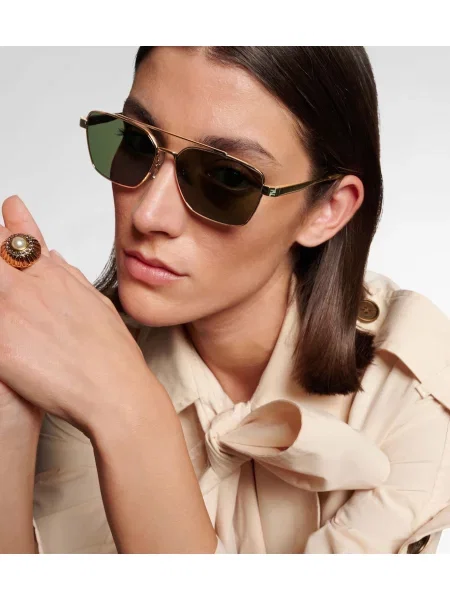 Ochelari de soare Fendi verde