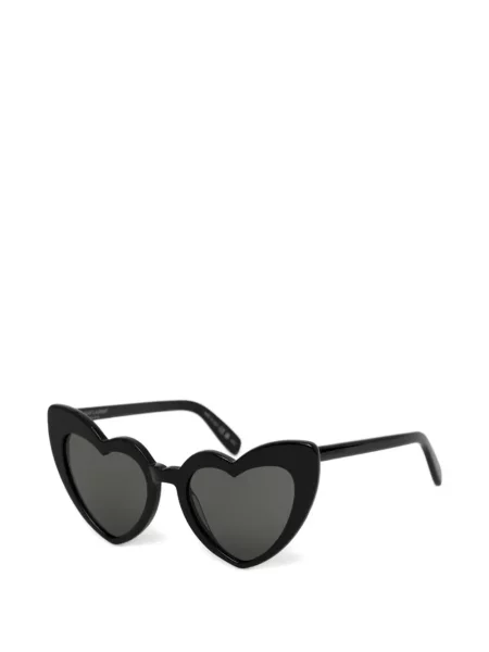 Слънчеви очила Saint Laurent Eyewear със сърца черно