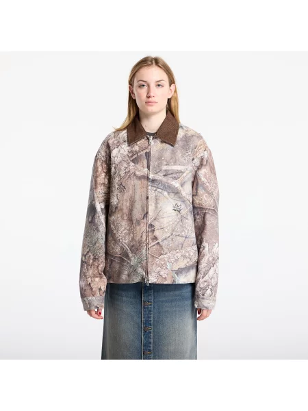 Jachetă REPRESENT Real Tree Camo Trucker Jacket UNISEX Camo M