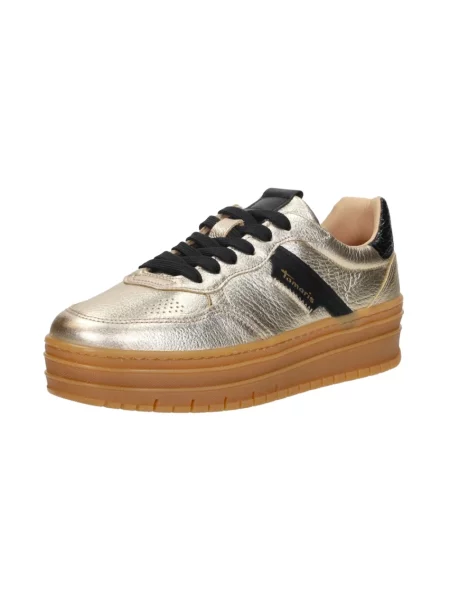 Sneakersy Tamaris żółte