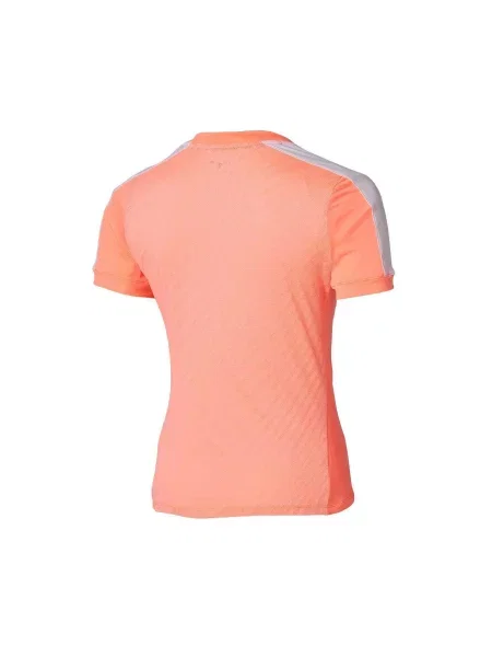 T-shirt Mizuno Short Sleeve Tee Woman pomarańczowa