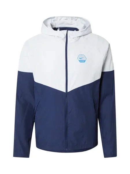 Nike Sportswear Geacă de primăvară-toamnă bleumarin alb