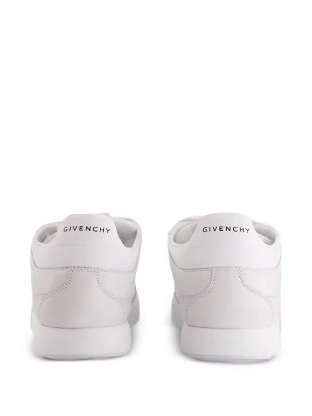 Sneakerși Givenchy din piele alb
