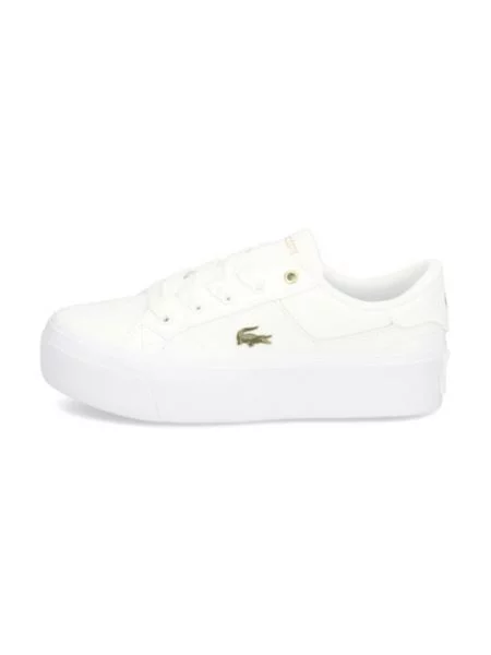 LACOSTE tenisky bílé