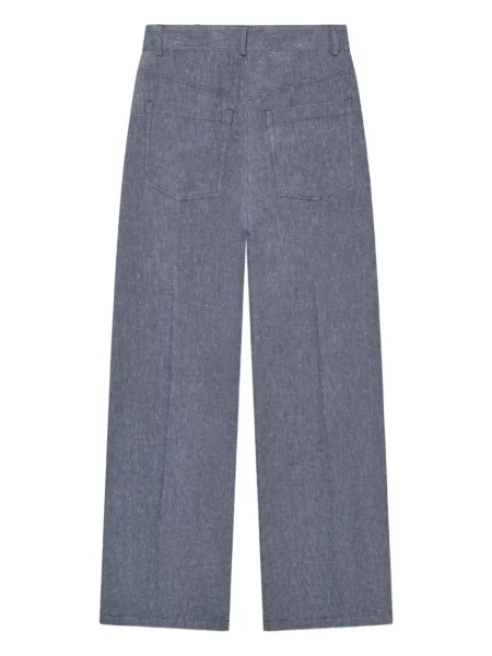 Pantaloni Mark Kenly Domino Tan albastru