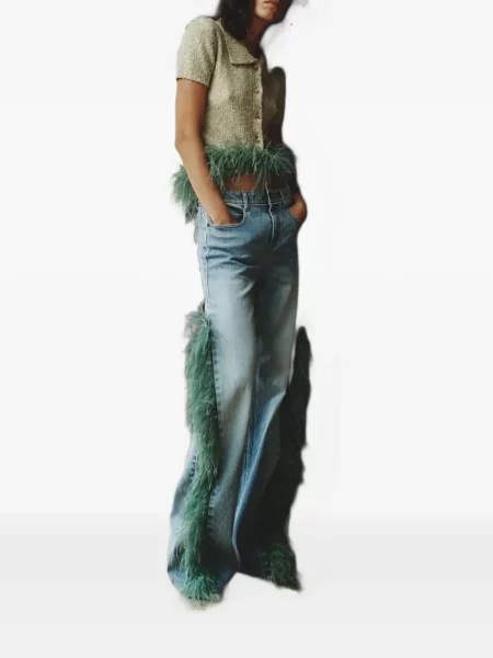 Jeansy Hellessy niebieskie