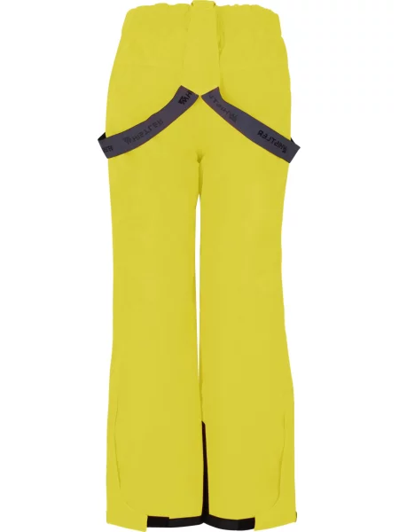 Pantaloni de schi copii Whistler galben