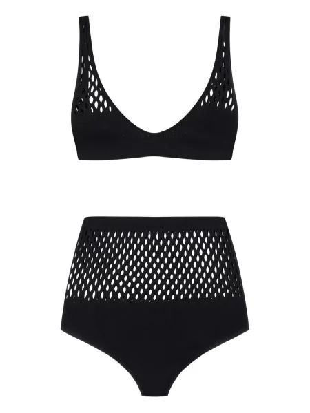 Costum de baie Roberto Cavalli negru