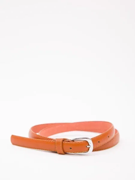 Ремень Ager с ремешками коричневый