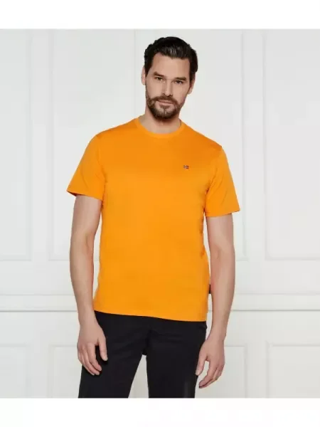 Napapijri Tricou SALIS portocaliu