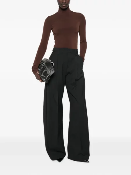 Pantaloni Thelatest negru
