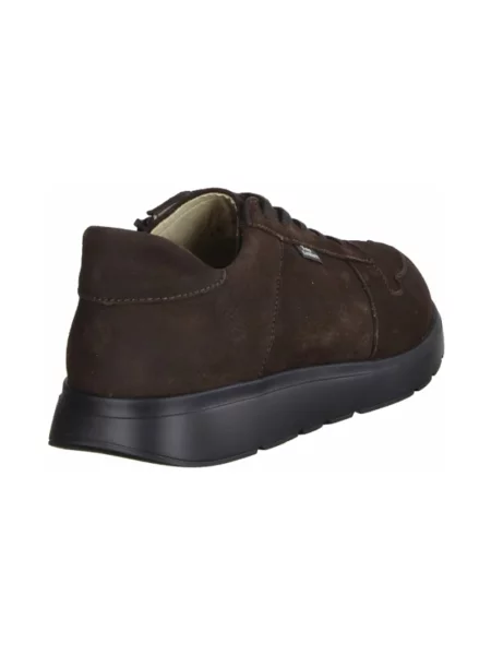 Sneakersy Finn Comfort brązowe