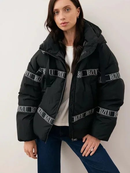 Bizuu kurtka puchowa TOKYO zimowa TOKYO czarny