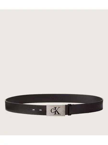 Calvin Klein Curea de piele negru