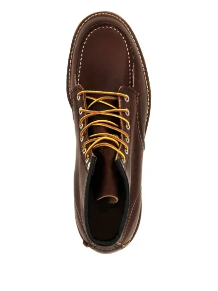 Botine Red Wing Shoes clasici roșu