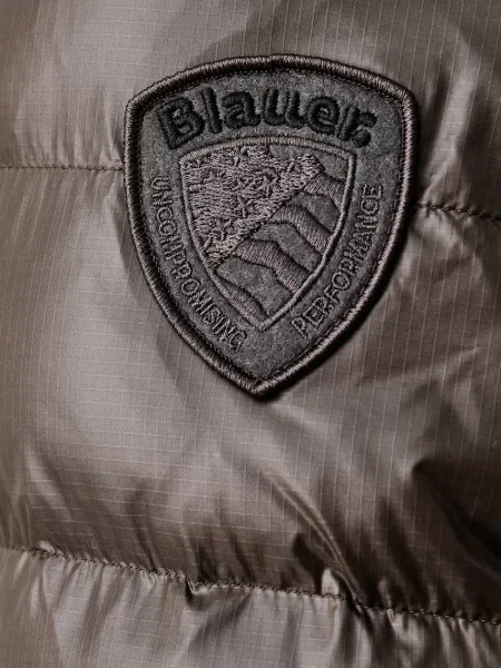 Blauer куртка