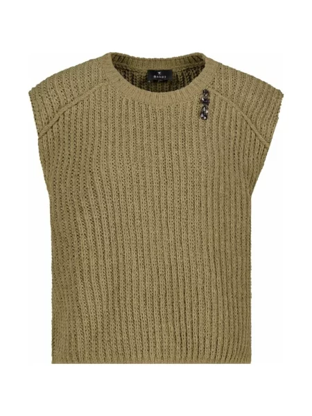 Sweter Monari zielony