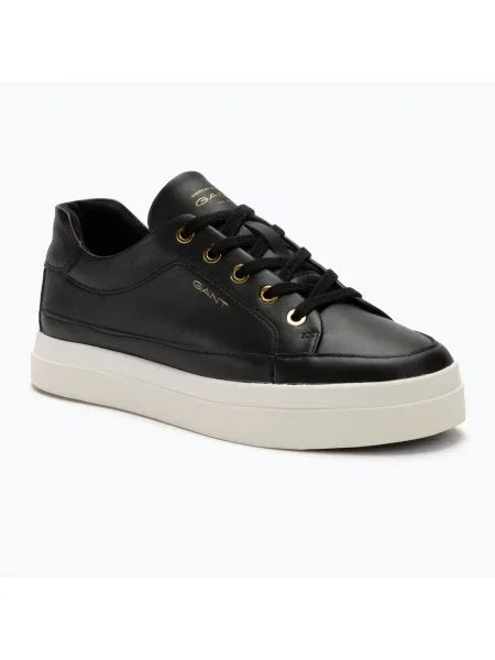 GANT дамски обувки Avona black черно