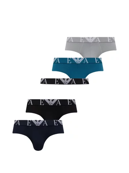 Sad kalhotek Emporio Armani modrý