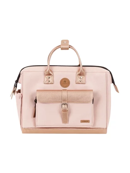 Torebka crossbody Cabaïa różowa