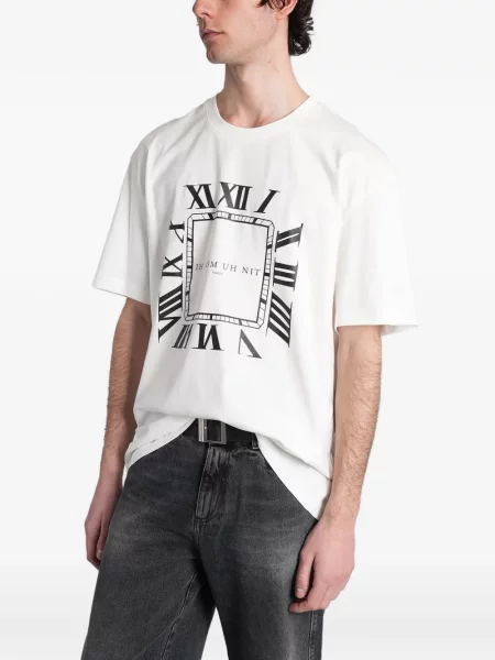 Tricou Ih Nom Uh Nit cu imagine alb