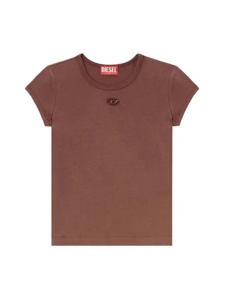 Tricou Diesel maro