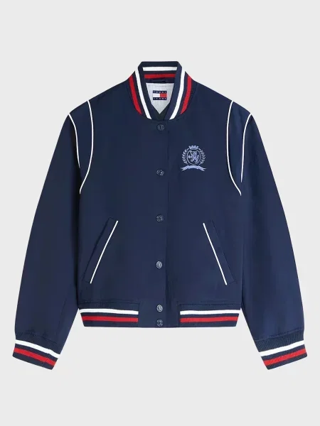 Джинсовая куртка Tommy Jeans синяя