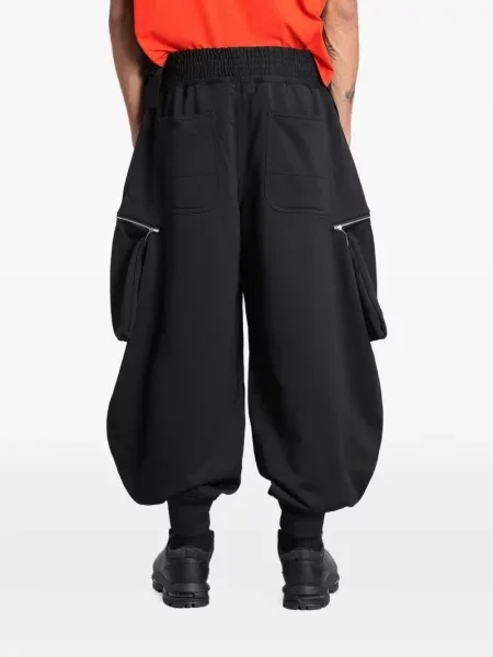 Τρέξιμο παντελόνι Comme Des Garçons Shirt μαύρο