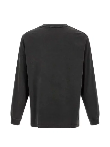 Lung tricou Maison Kitsune negru