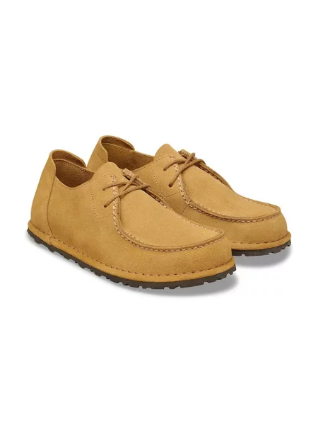 Замшевые туфли Birkenstock