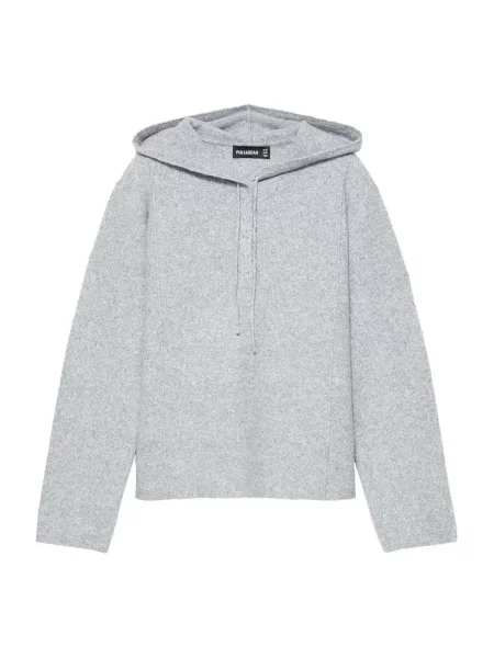 Pull&Bear Pulover deschis gri