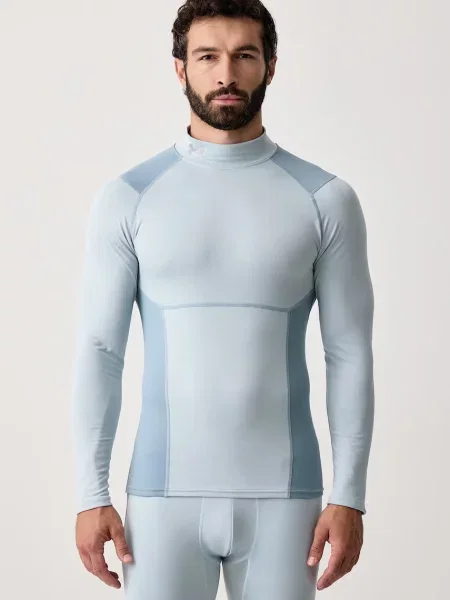 Under Armour longsleeve funkcyjny Elite niebieska