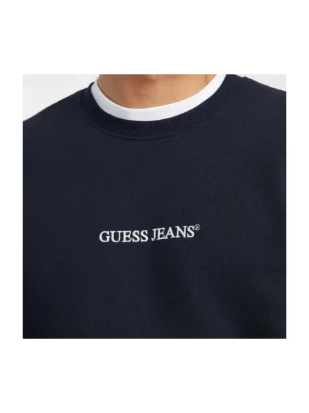Guess Jeans Pulóver kék