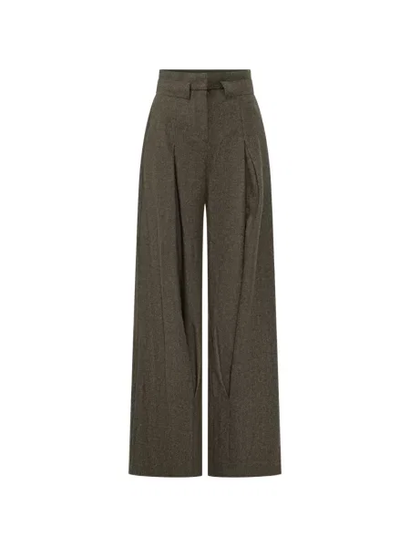 Nohavice Moms Pants zelená