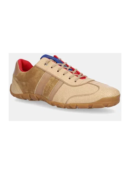 Sneakersy Wales Bonner brązowe