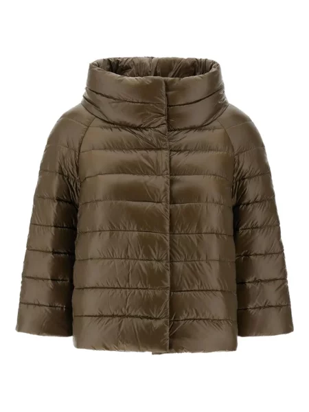 Kurtka pikowana Herno zielona