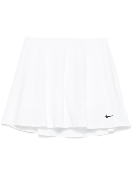 Welurowe spodenki sportowe Nike do tenisa garniturowe brązowe