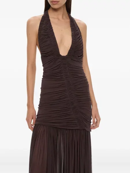 Rochie maxi Christopher Esber maro