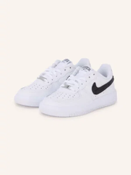 Nike Sneakersy Force 1 Low Brnd Lace / černá bílá