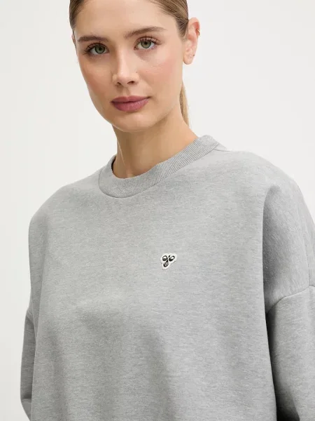 Кофта Hummel меланж сірий