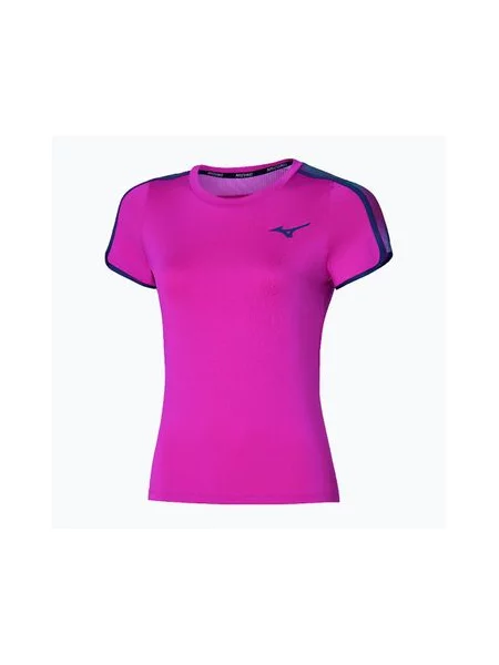 Спортивная футболка Mizuno фиолетовая
