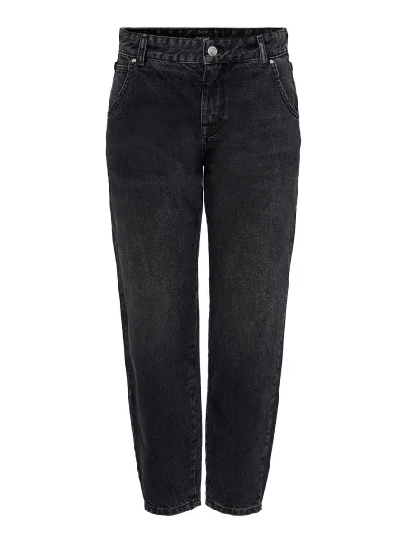 ONLY Kavbojke Troy denim črn