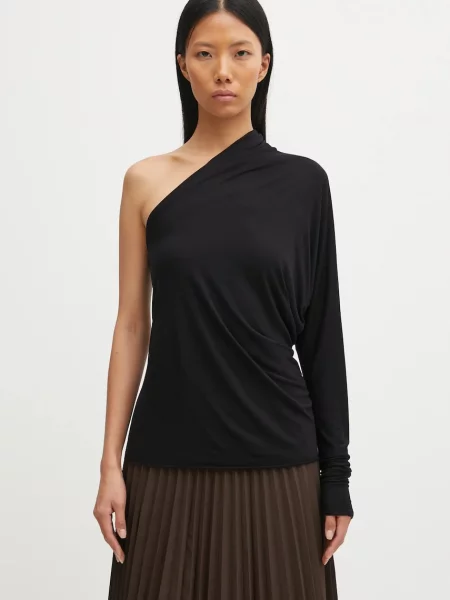 Rick Owens Lilies bluză Diana uni negru