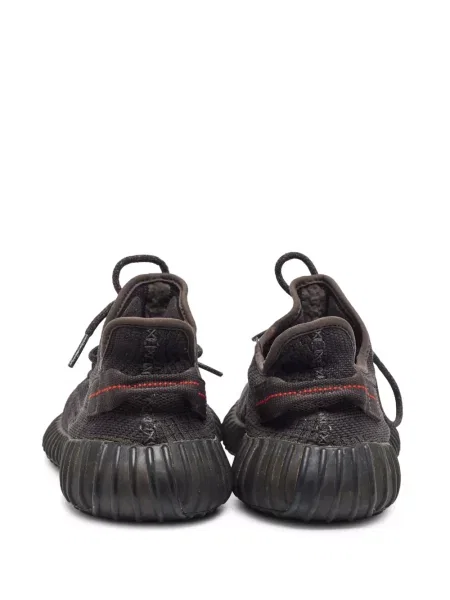 Плетени маратонки Adidas Yeezy черно