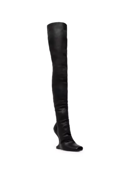 Botine Rick Owens Lilies negru