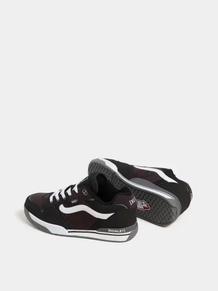 Кросівки Vans замша/текстиль чорний
