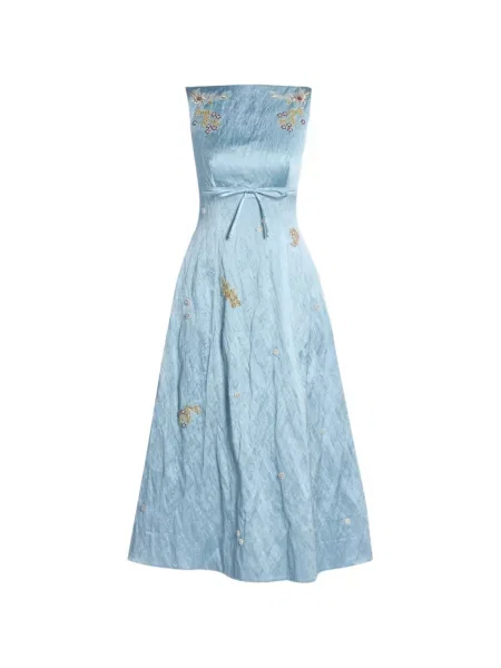 Rochie Erdem albastru