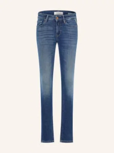 Replay Jeansy Skinny New Luz blau niebieskie