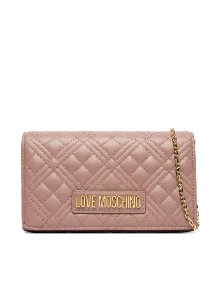 Táska LOVE MOSCHINO rózsaszín